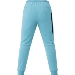 Nike Tech Fleece Sportswear Joggingbroek Kids Blauw Zwart