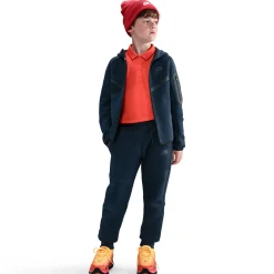 Nike Tech Fleece Sportswear Joggingbroek Kids Donkerblauw Zwart