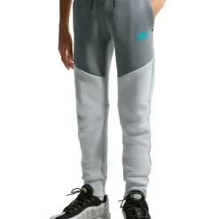 Nike Tech Fleece Sportswear Joggingbroek Kids Grijs Donkergrijs Blauw