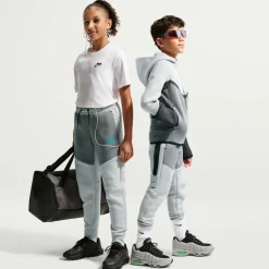 Nike Tech Fleece Sportswear Joggingbroek Kids Grijs Donkergrijs Blauw