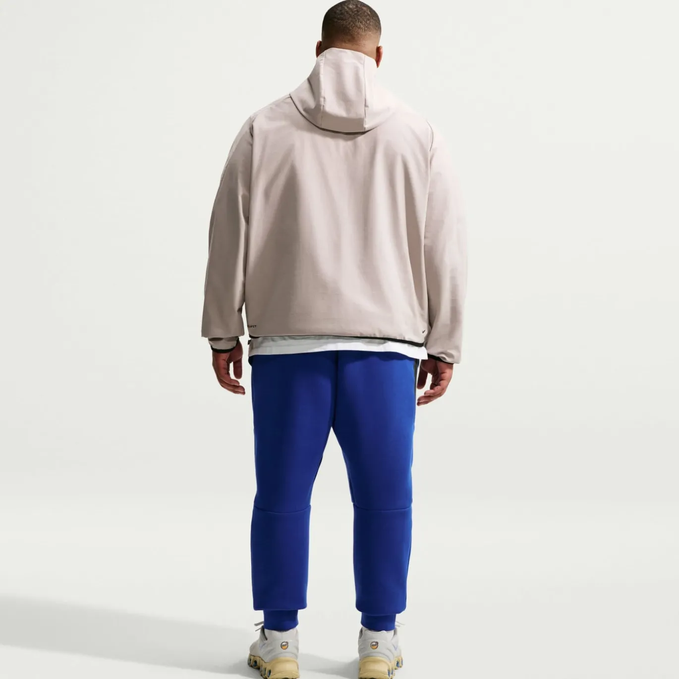 Nike Tech Fleece Sportswear Joggingbroek Felblauw Zwart