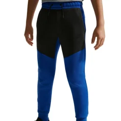 Nike Tech Fleece Sportswear Joggingbroek Kids Donkerblauw Zwart