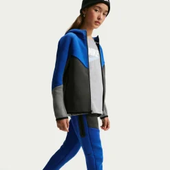 Nike Tech Fleece Sportswear Joggingbroek Kids Donkerblauw Zwart