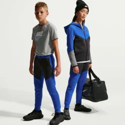 Nike Tech Fleece Sportswear Joggingbroek Kids Donkerblauw Zwart