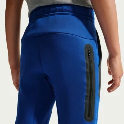 Nike Tech Fleece Sportswear Joggingbroek Kids Donkerblauw Zwart