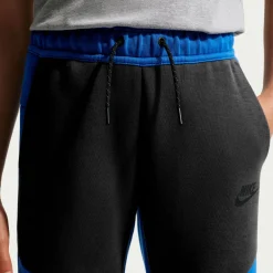 Nike Tech Fleece Sportswear Joggingbroek Kids Donkerblauw Zwart