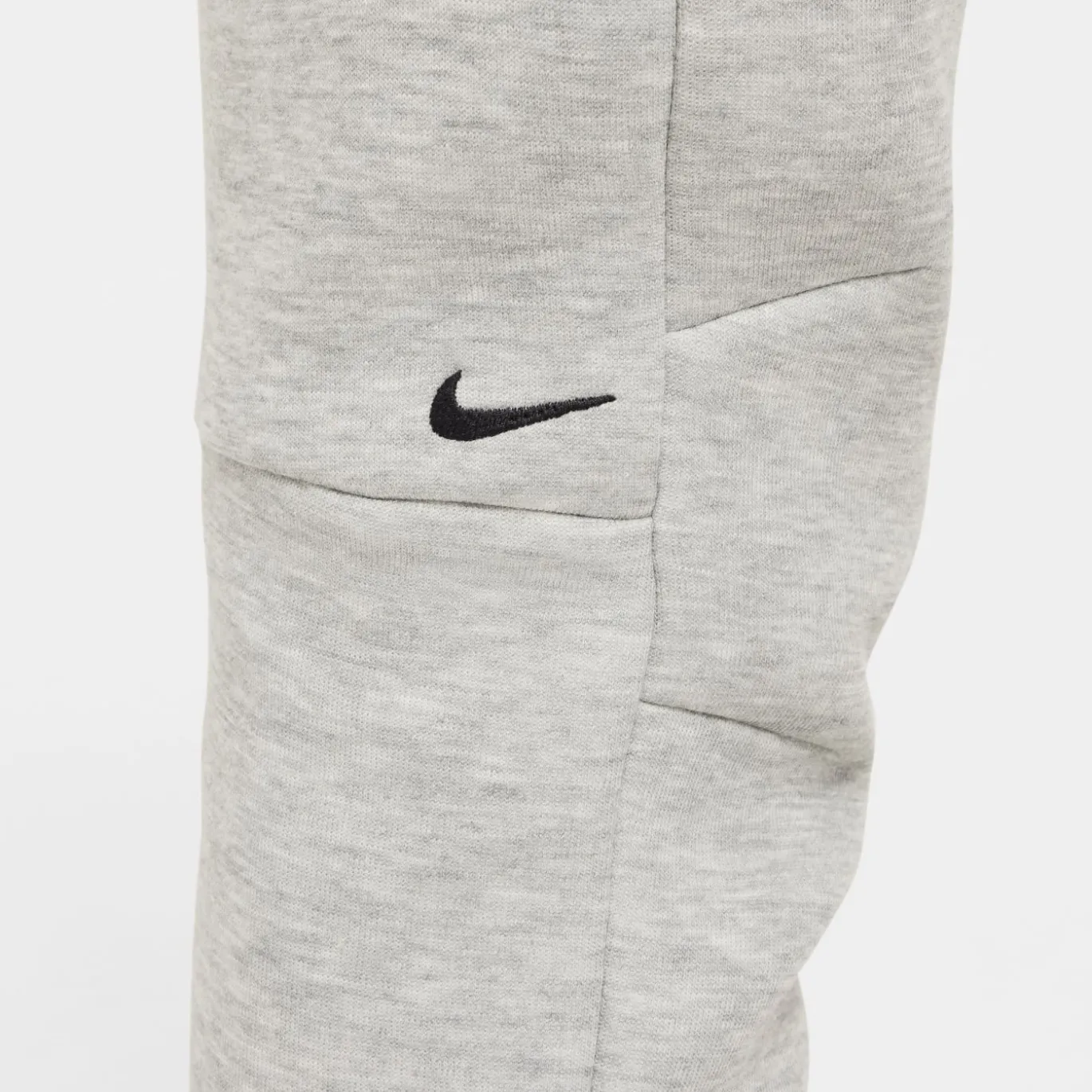 Nike Tech Fleece Sportswear Joggingbroek Kids Lichtgrijs Zwart