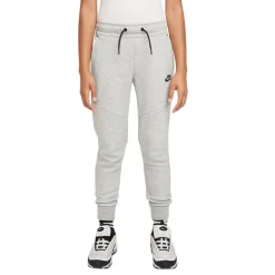 Nike Tech Fleece Sportswear Joggingbroek Kids Lichtgrijs Zwart