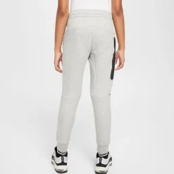 Nike Tech Fleece Sportswear Joggingbroek Kids Lichtgrijs Zwart