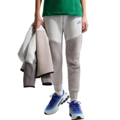 Nike Tech Fleece Sportswear Joggingbroek Kids Grijs Lichtgrijs Zwart