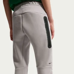 Nike Tech Fleece Sportswear Joggingbroek Kids Grijs Lichtgrijs Zwart