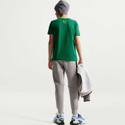 Nike Tech Fleece Sportswear Joggingbroek Kids Grijs Lichtgrijs Zwart