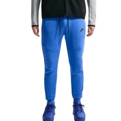 Nike Tech Fleece Sportswear Joggingbroek Blauw Zwart Wit
