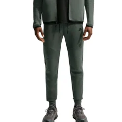 Nike Tech Fleece Sportswear Joggingbroek Donkergroen Zwart