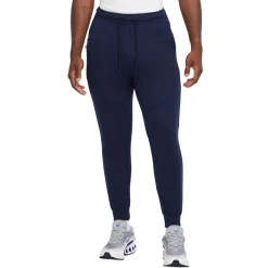 Nike Tech Fleece Sportswear Joggingbroek Donkerblauw Zwart
