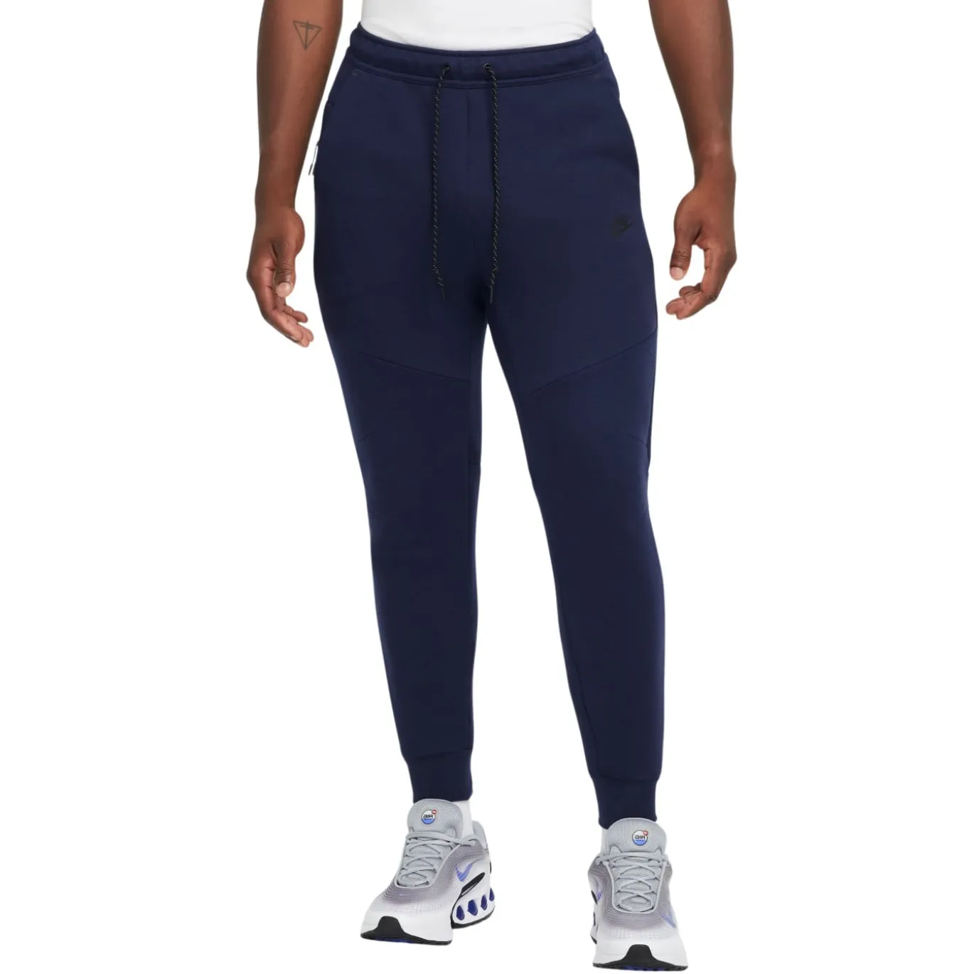 Nike Tech Fleece Sportswear Joggingbroek Donkerblauw Zwart