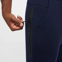 Nike Tech Fleece Sportswear Joggingbroek Donkerblauw Zwart
