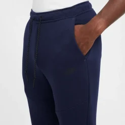 Nike Tech Fleece Sportswear Joggingbroek Donkerblauw Zwart