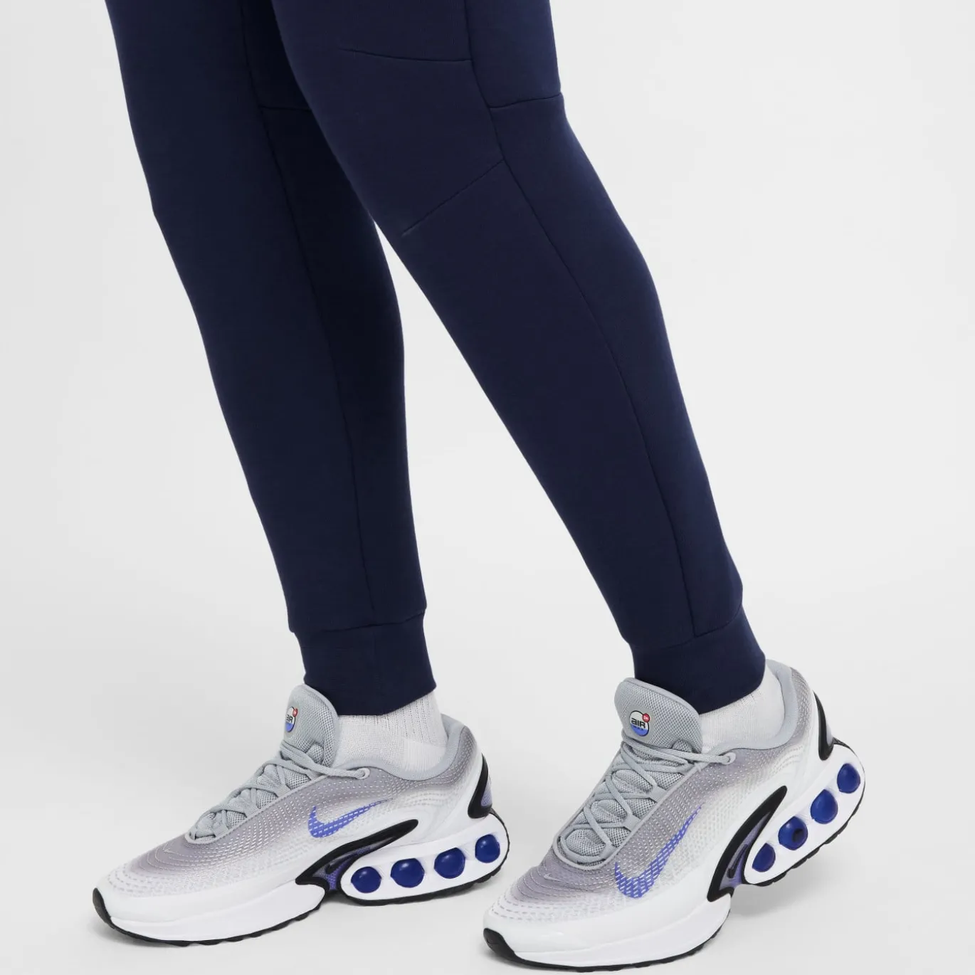 Nike Tech Fleece Sportswear Joggingbroek Donkerblauw Zwart