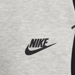 Nike Tech Fleece Sportswear Joggingbroek Zwart Lichtgrijs