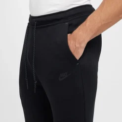 Nike Tech Fleece Sportswear Joggingbroek Zwart Donkergrijs