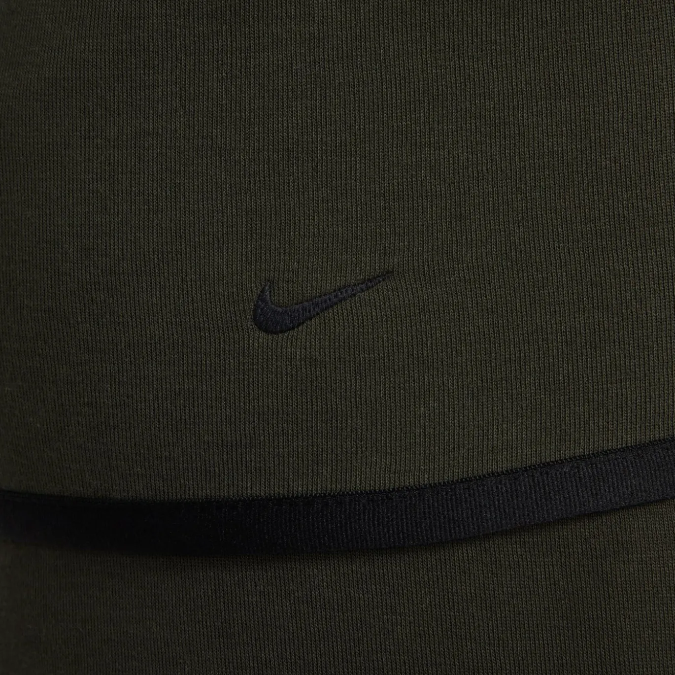Nike Tech Fleece Sportswear Trainingspak Kids Donkergroen Zwart