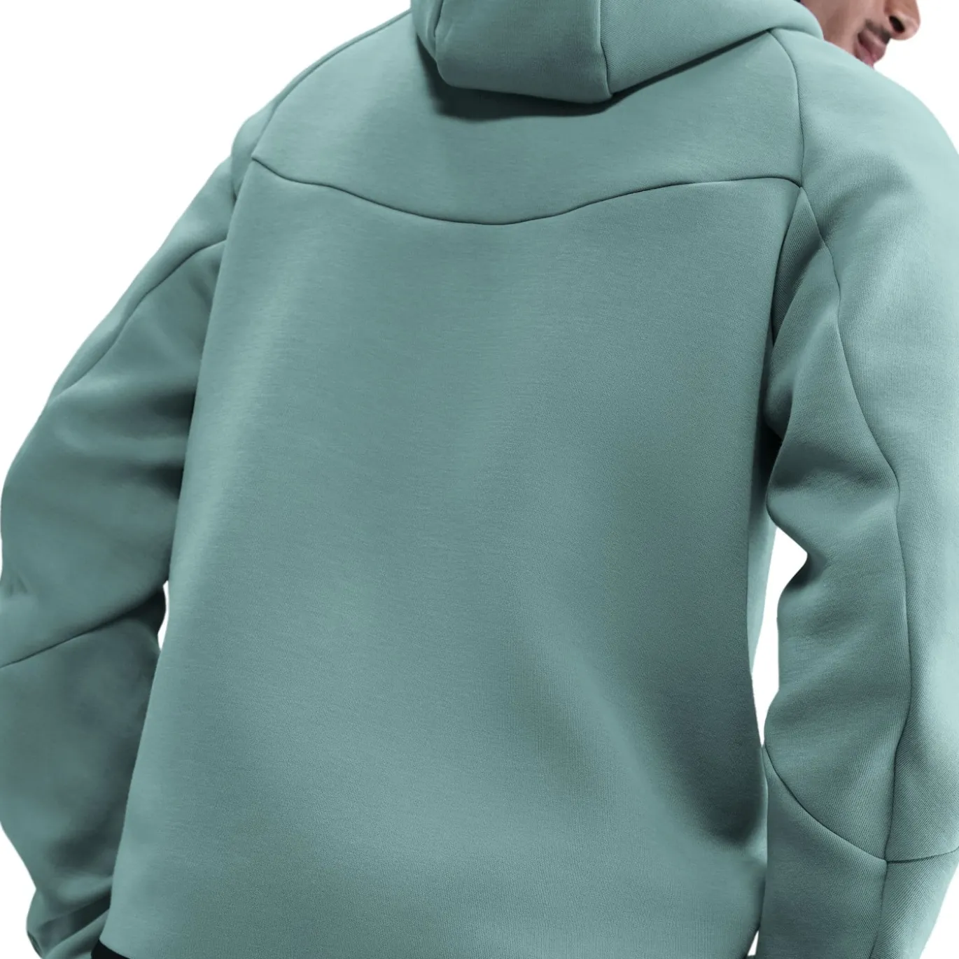 Nike Tech Fleece Sportswear Trainingspak Lichtgroen Zwart