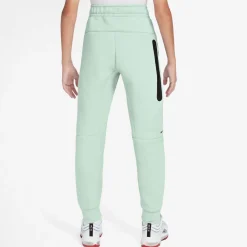 Nike Tech Fleece Sportswear Trainingspak Kids Lichtgroen Zwart