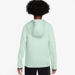 Nike Tech Fleece Sportswear Trainingspak Kids Lichtgroen Zwart