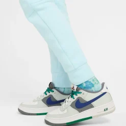 Nike Tech Fleece Sportswear Trainingspak Kids Lichtblauw Blauw Zwart