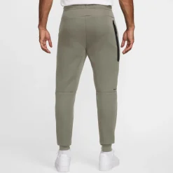 Nike Tech Fleece Sportswear Trainingspak Grijsgroen Lichtgrijs Zwart