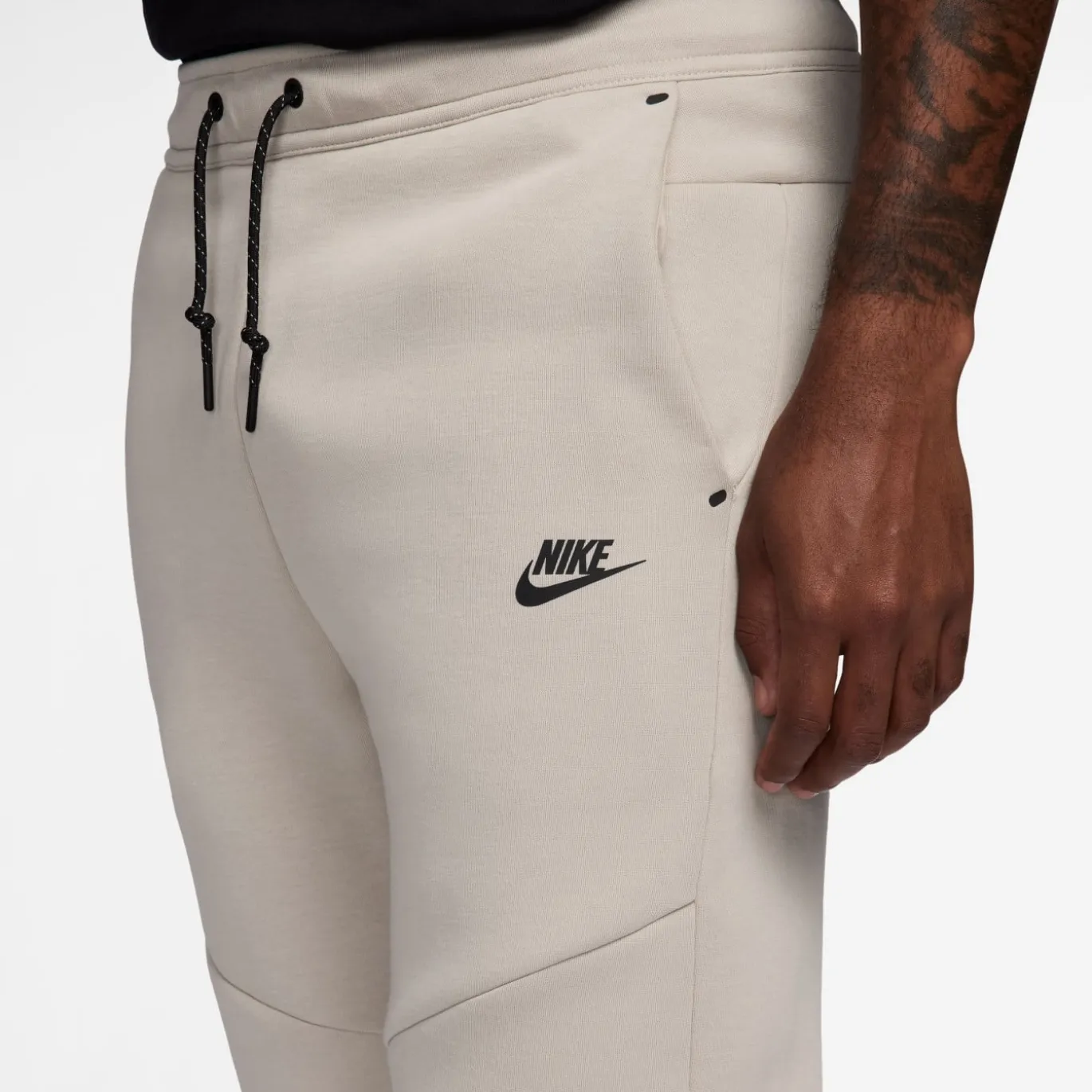 Nike Tech Fleece Sportswear Trainingspak Donkergrijs Zwart