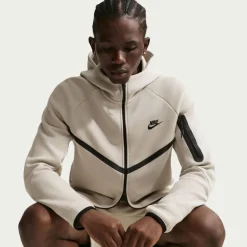 Nike Tech Fleece Sportswear Trainingspak Donkergrijs Zwart