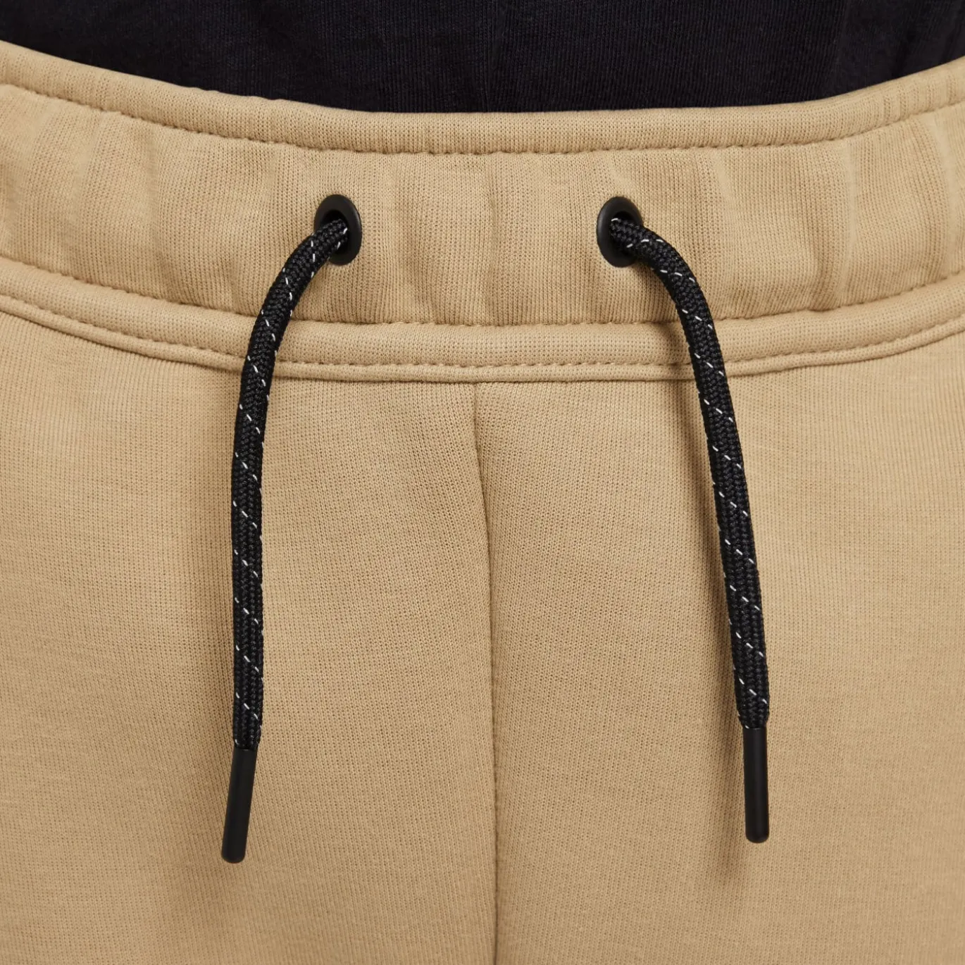 Nike Tech Fleece Sportswear Trainingspak Kids Beige Donkergroen Zwart