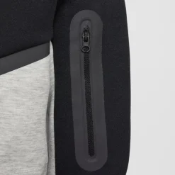 Nike Tech Fleece Sportswear Trainingspak Kids Zwart Lichtgrijs