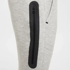 Nike Tech Fleece Sportswear Trainingspak Kids Zwart Lichtgrijs