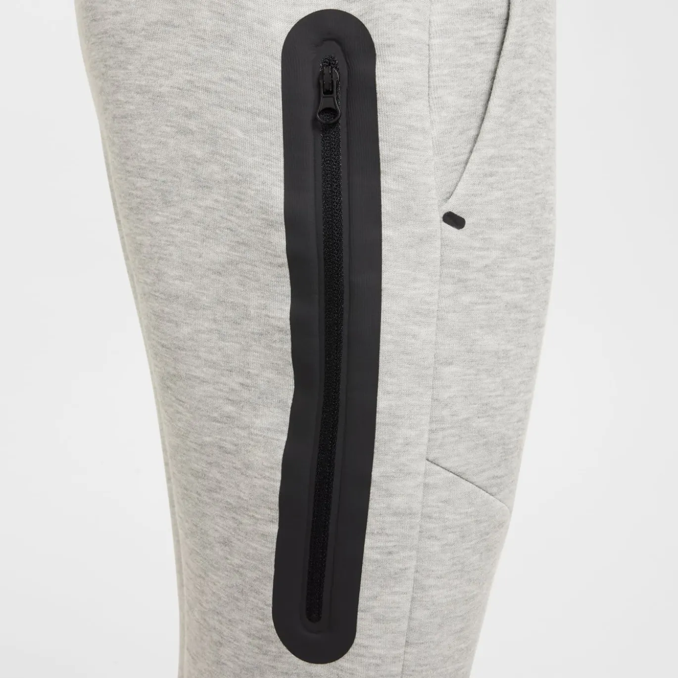 Nike Tech Fleece Sportswear Trainingspak Kids Zwart Lichtgrijs