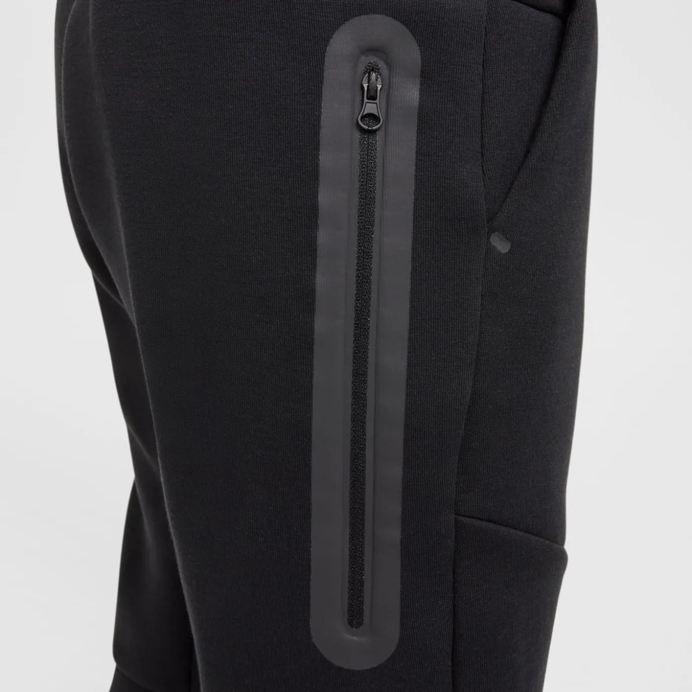 Nike Tech Fleece Sportswear Trainingspak Kids Zwart Lichtgrijs Zwart