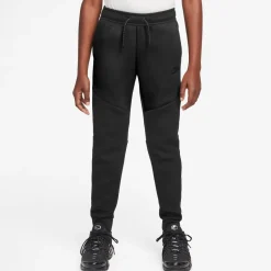 Nike Tech Fleece Sportswear Trainingspak Kids Zwart Lichtgrijs Zwart