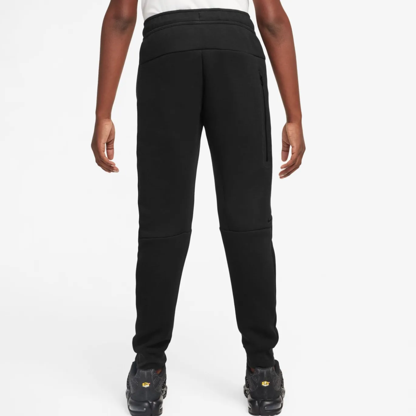 Nike Tech Fleece Sportswear Trainingspak Kids Zwart Lichtgrijs Zwart