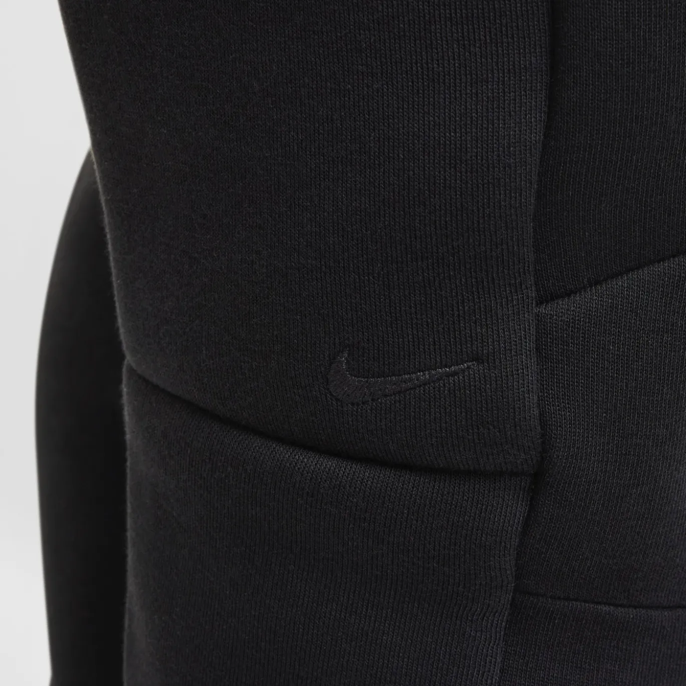 Nike Tech Fleece Sportswear Trainingspak Kids Zwart Lichtgrijs Zwart