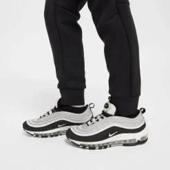 Nike Tech Fleece Sportswear Trainingspak Kids Zwart Lichtgrijs Zwart