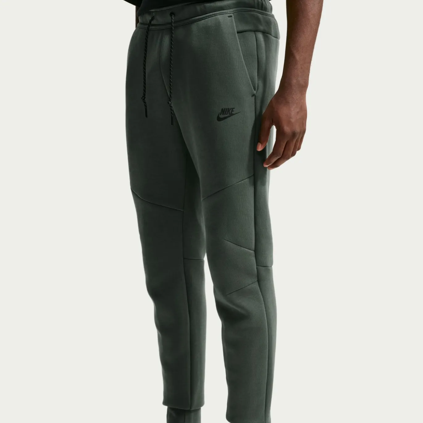 Nike Tech Fleece Sportswear Trainingspak Mintgroen Donkergroen Zwart