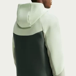 Nike Tech Fleece Sportswear Trainingspak Mintgroen Donkergroen Zwart