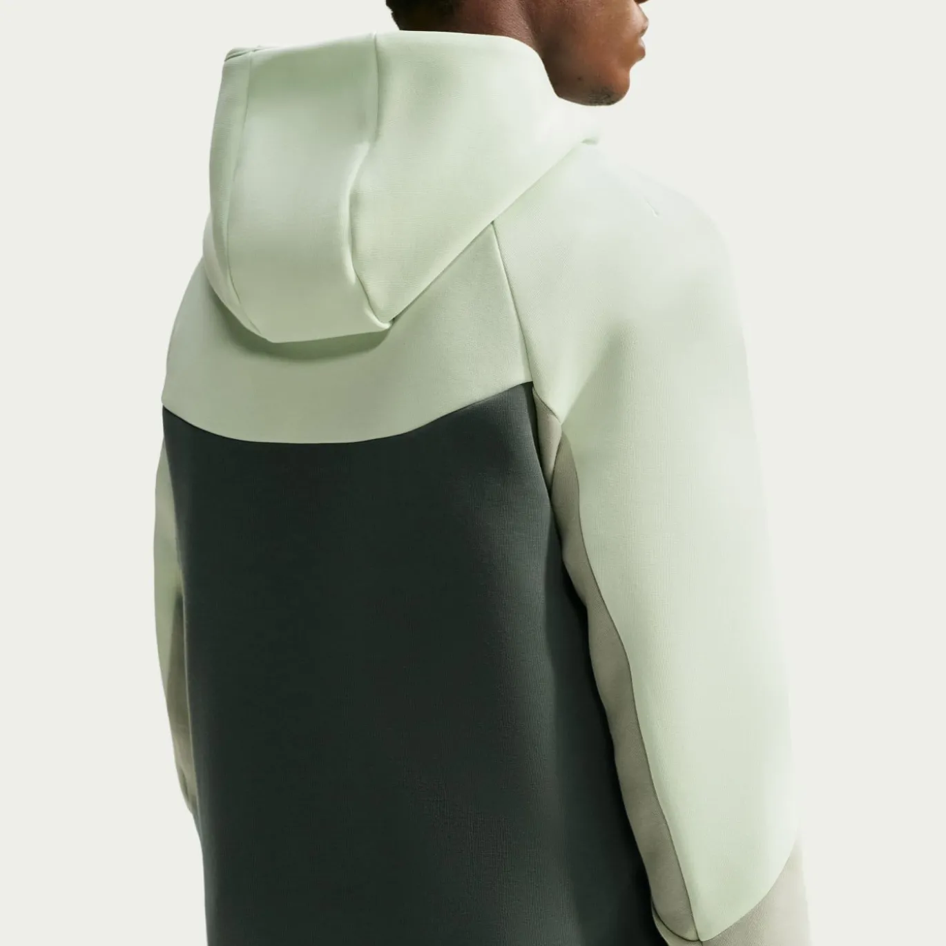 Nike Tech Fleece Sportswear Trainingspak Mintgroen Donkergroen Zwart