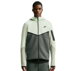 Nike Tech Fleece Sportswear Trainingspak Mintgroen Donkergroen Zwart