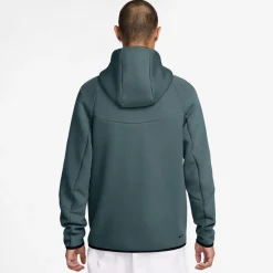 Nike Tech Fleece Sportswear Trainingspak Blauwgroen Zwart