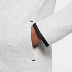 Nike Tech Fleece Sportswear Trainingspak Kids Lichtgrijs Zwart