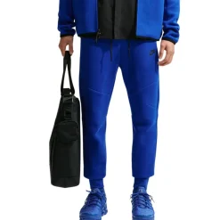 Nike Tech Fleece Sportswear Trainingspak Felblauw Zwart