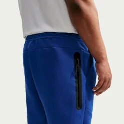 Nike Tech Fleece Sportswear Trainingspak Felblauw Zwart